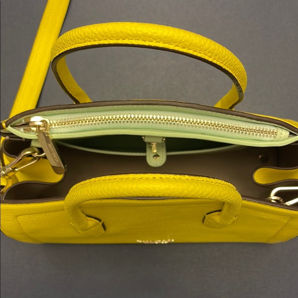 Kate Spade Yellow Handbag - Picture 7 of 8